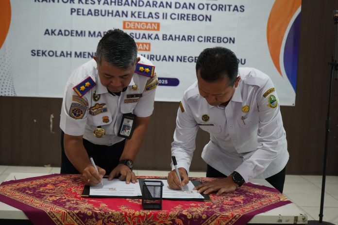 Teken Kerjasama KSOP Kelas II Cirebon