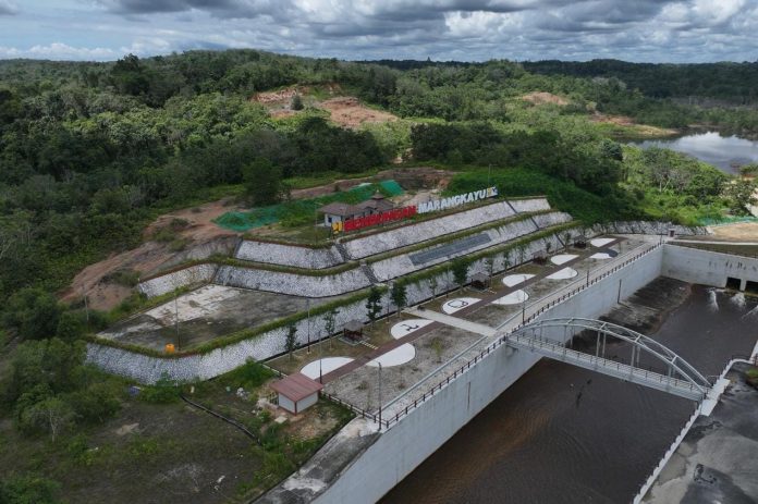 Bendungan Marangkayu