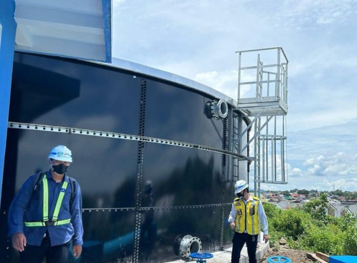 Fasilitas SPAM Regional Mamminasata di Provinsi Sulawesi Selatan