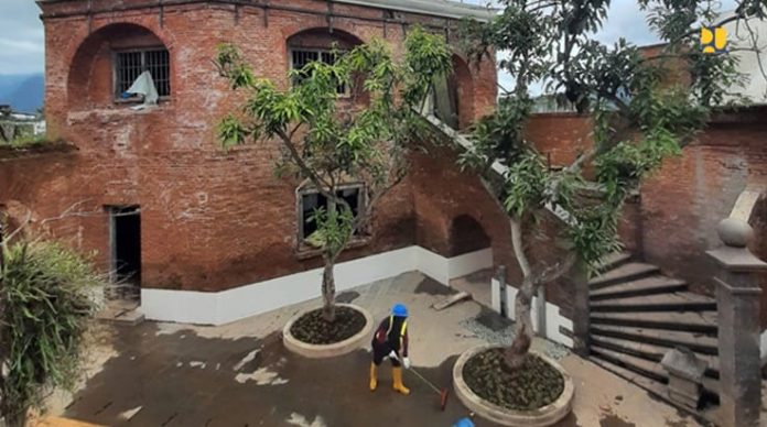 Kawasan Benteng Pendem Ambarawa