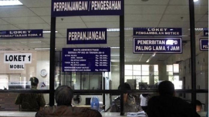 pemutihan pajak kendaraan