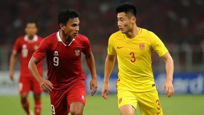 Indonesia vs china