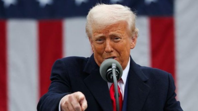 Presiden Donald trump