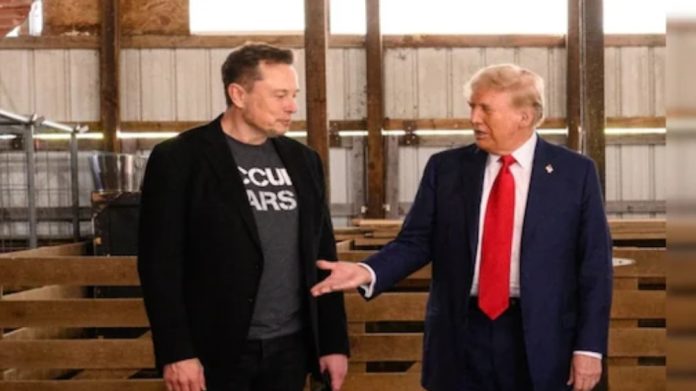 Elon Musk-Donald Trump