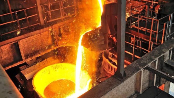 Pabrik peleburan logam