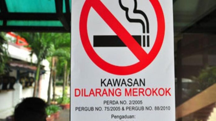Dilarang merokok