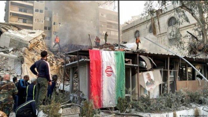 Perang Israel vs Iran