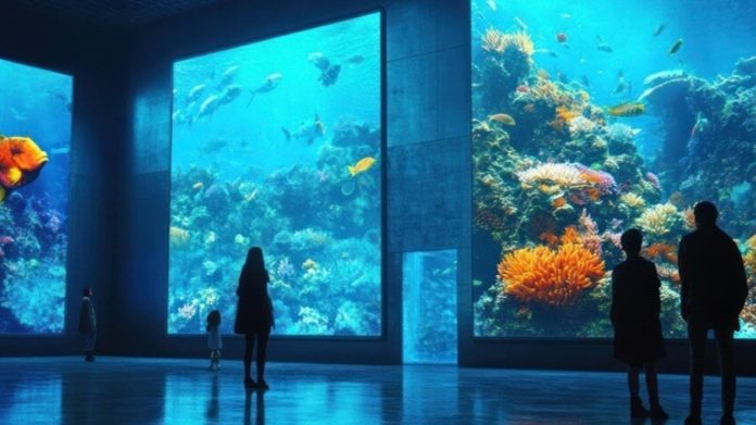 Jakarta aquarium