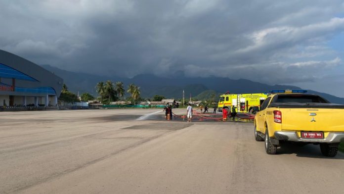 erupsi gunung lewotobi