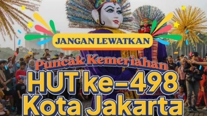 Puncak HUT Jakarta
