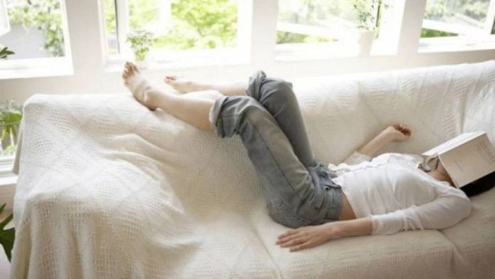 sedentary lifestyle