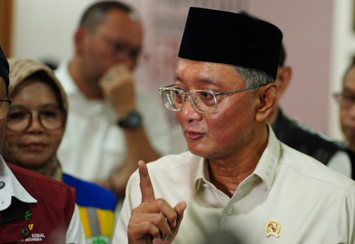 Menteri PU Dody Hanggodo