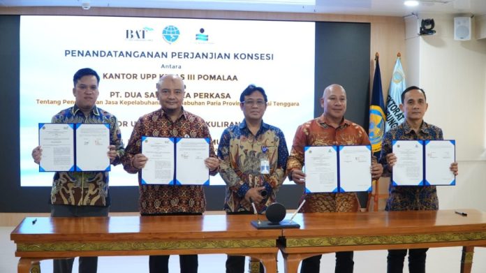Konsesi Kepelabuhanan