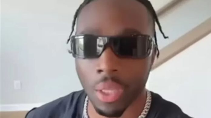 Rapper Melly Mike