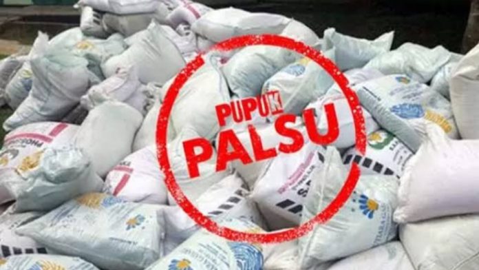 Pupuk palsu