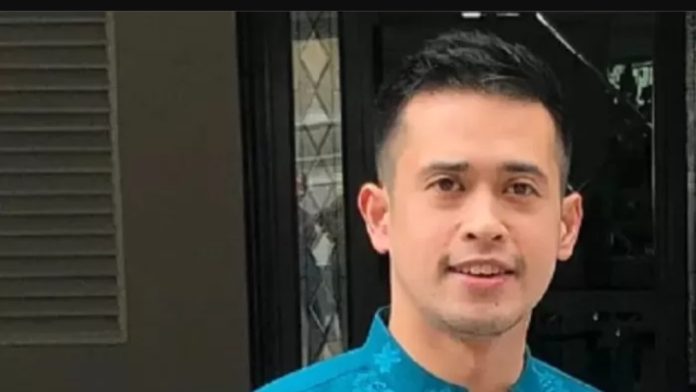 Mantan suami Olla Ramlan