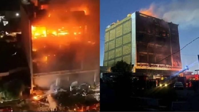 Mal terbakar