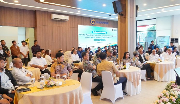 Diskusi Jalan Tol Jasa Marga