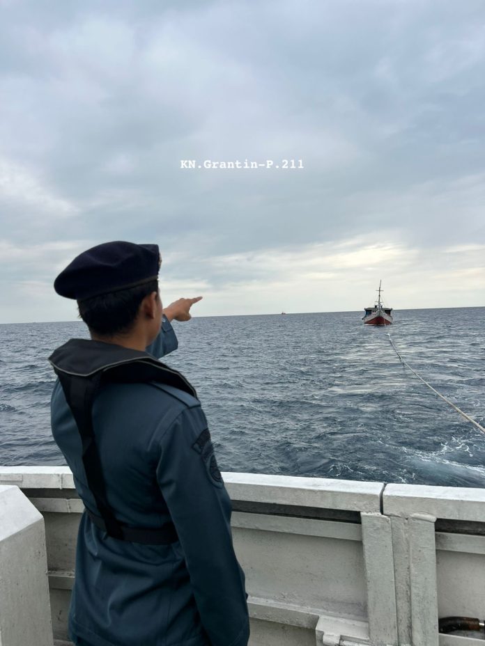 KLM. AYTA CK 2 yang ditemukan selamat