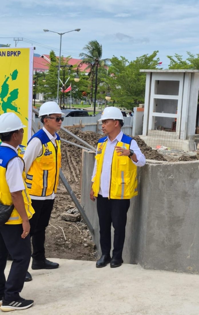 Menteri PU Dody Hanggodo