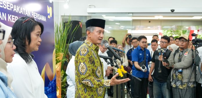 Menteri PU Dody Hanggodo