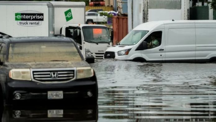 Banjir new york