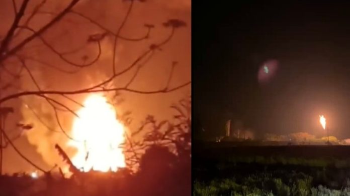 Sumur Pertamina meledak