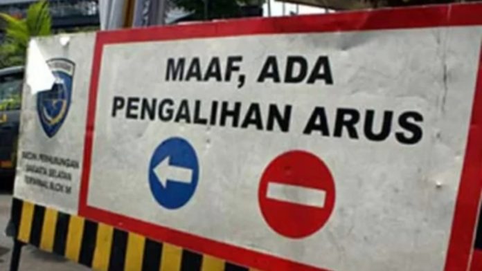 Pengalihan arus lalin