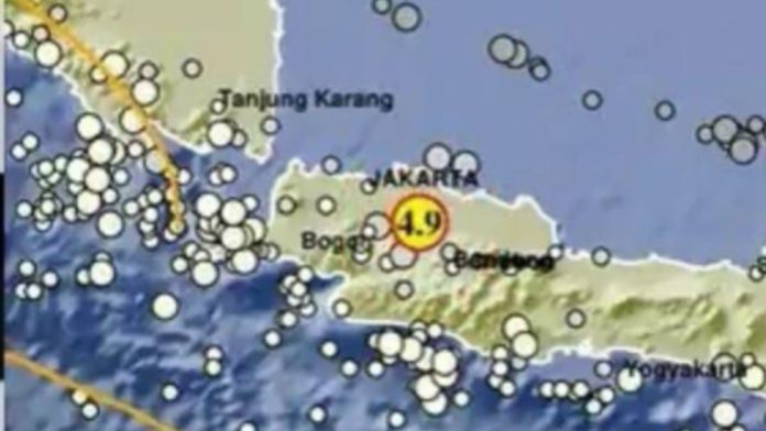 Gempa bekasi