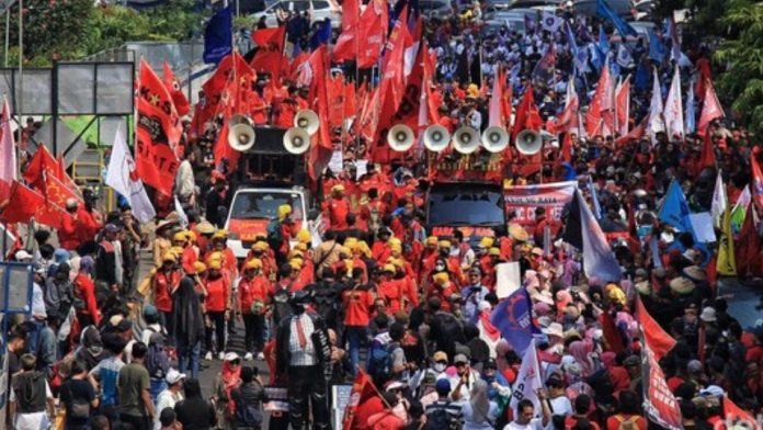 Demo buruh