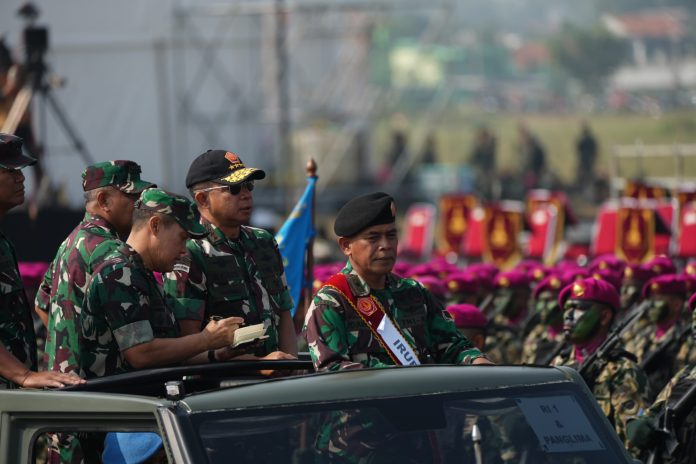 Gladi bersih upacara Batujajar Bandung Barat
