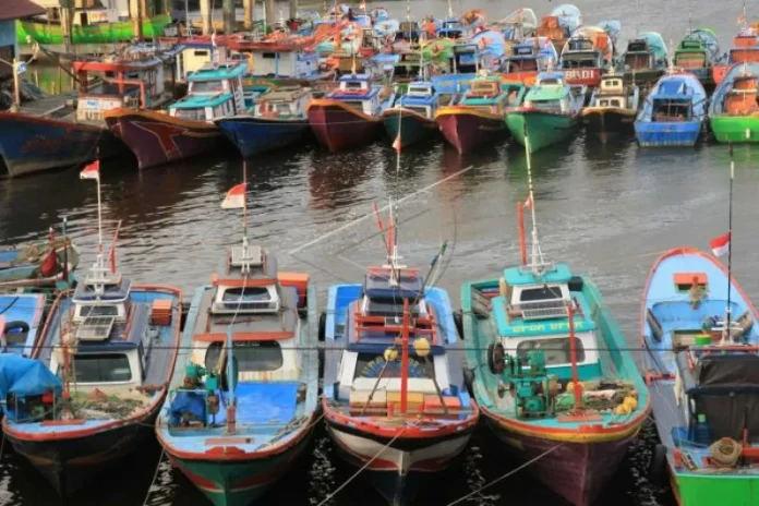 Kapal Nelayan Nagan Raya