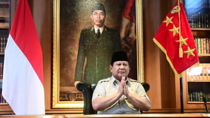 Presiden Prabowo