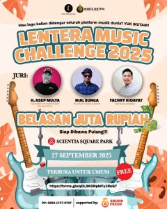 Lentera Music Challenge 2025: Ajang Kreativitas Musisi Muda di Kancah Global 1 Lentera Music Challenge