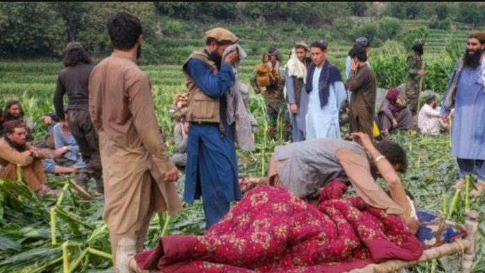 Gempa afghanistan