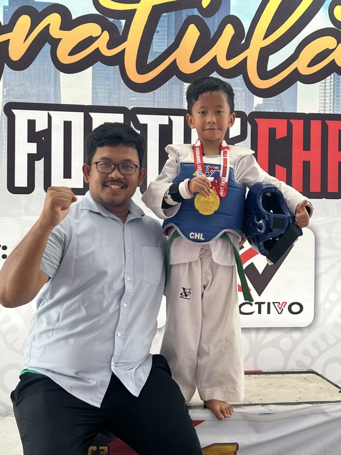 Taekwondo ISSC 3 Piala Gubernur DKI Jakarta 2025