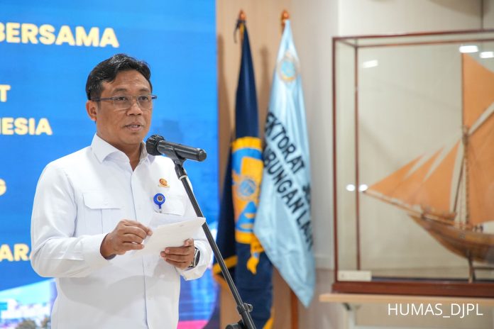 Dirjen Perhubungan Laut Muhammad Masyhud
