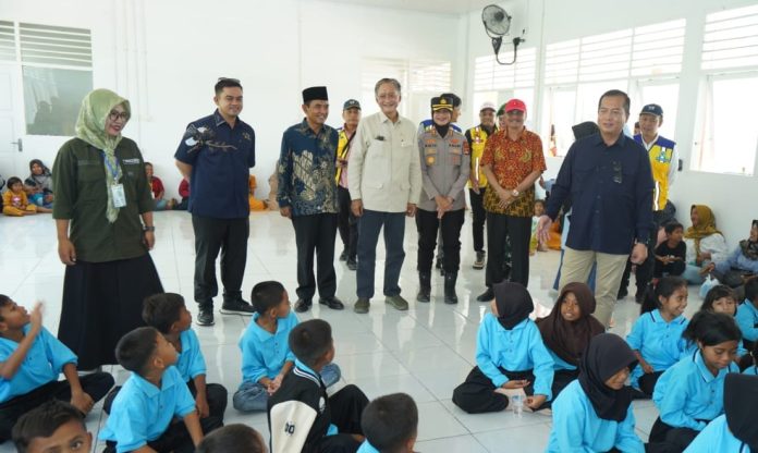 Kunjungan Menteri PU Dody Hanggodo ke Sekolah Rakyat Sumbawa