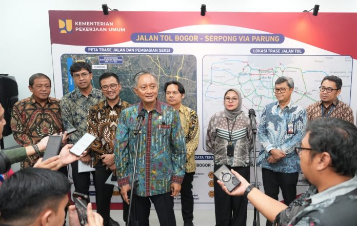 Menteri PU Dody Hanggodo