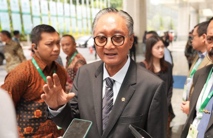 Menteri PU Dody Hanggodo