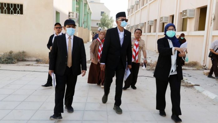 Kunjungan Menteri PU di Riyadh Arab Saudi