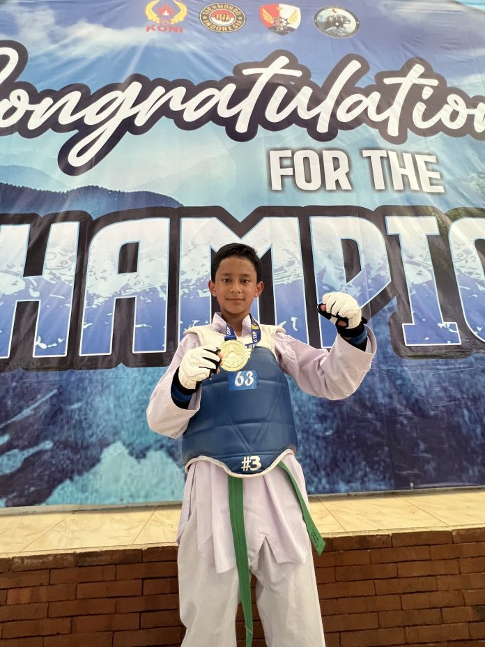 Taekwondo Cup Danlanud Iswahjudi 2025