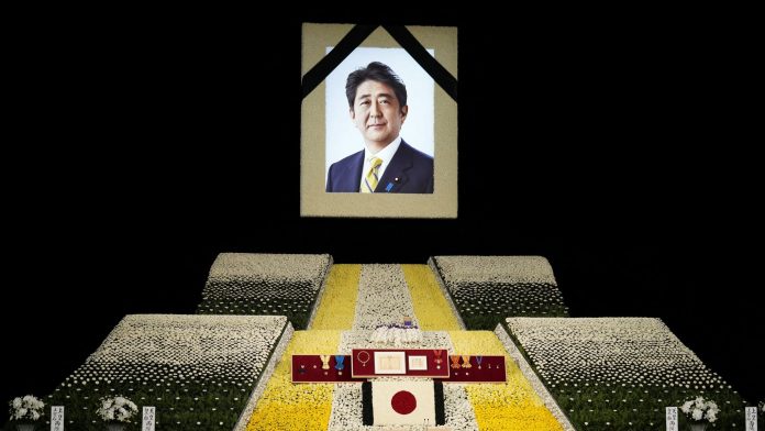 mantan PM Jepang shinzo abe
