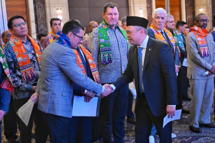 Menteri Dudy Purwagandhi IMO