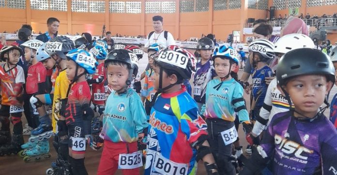 Kejuaraan Sepatu Roda Jakarta Open 2025
