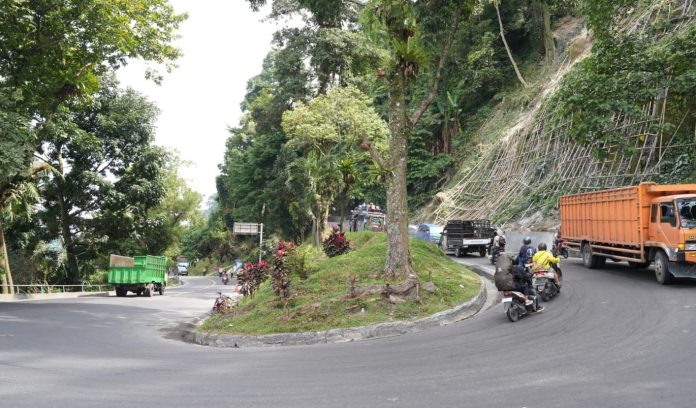Ruas Jalan Medan-Berastagi