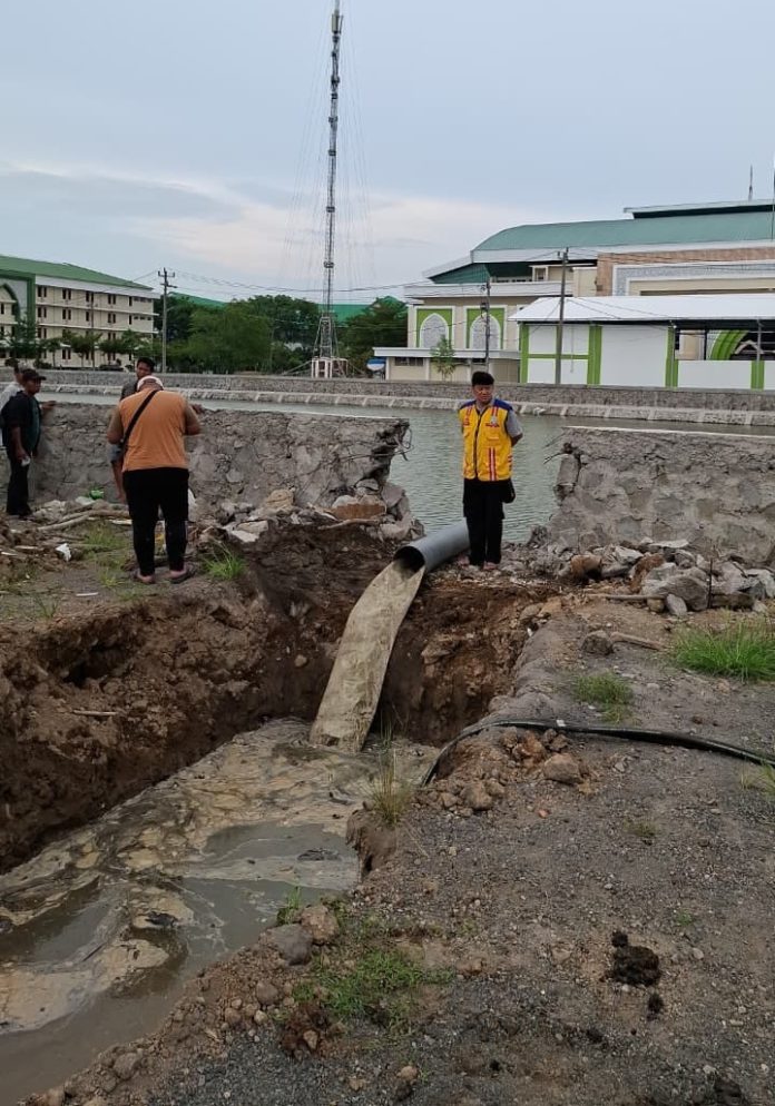 Sodetan Darurat Banjir Semarang