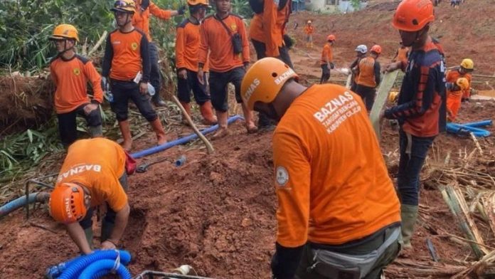 baznas tanggap bencana