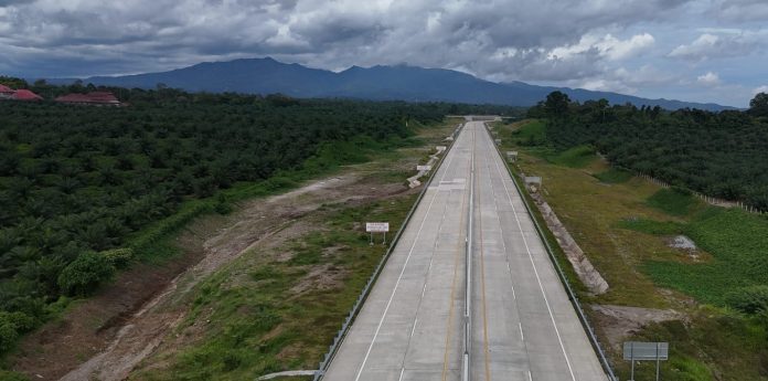 Tol Kuala Tanjung - Tebing Tinggi - Parapat