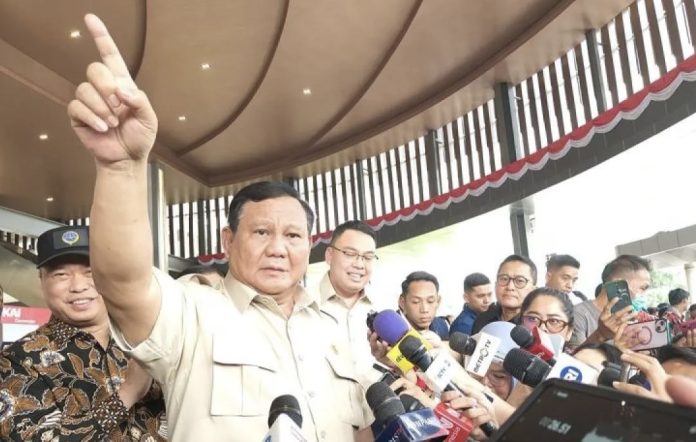 Presiden Prabowo Subianto